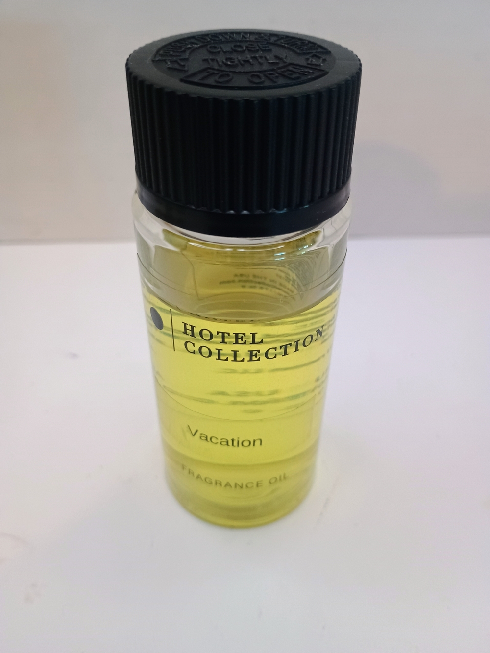 Hotel Collection Fragrance Oil Bottle Vacation